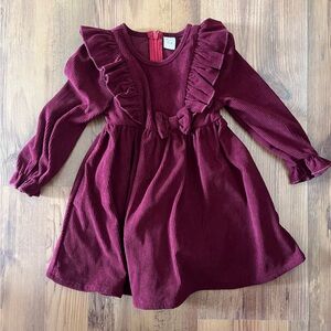 Baby Girl Corduroy Dress